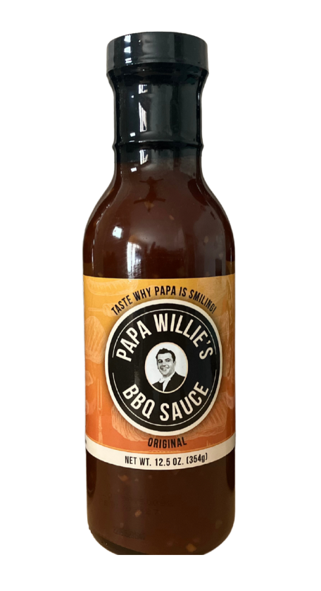 Papa Willie's BBQ Sauce - Original (12oz)